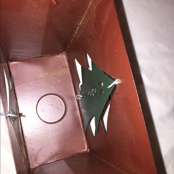 Candle holder “bag” metal - Picture 4 of 6